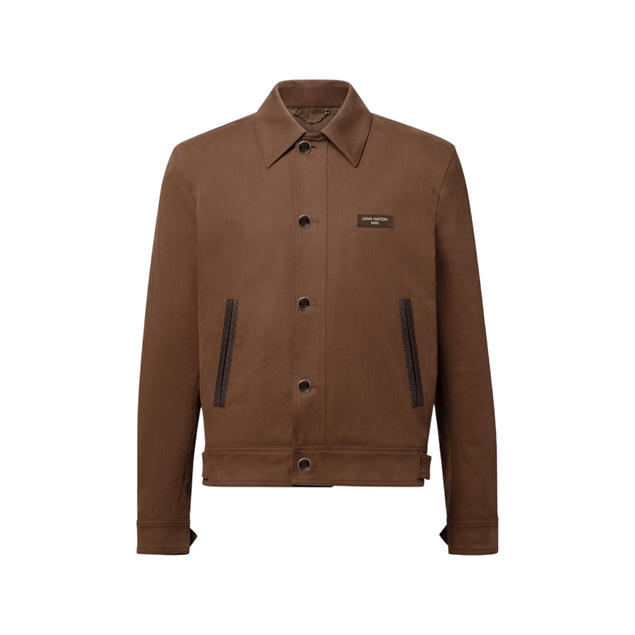 Louis Vuitton Elegant Blouson — Amber Brown