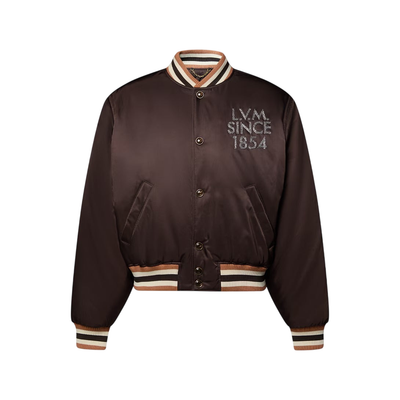 Louis Vuitton Embellished Bomber Blouson — Coffee Bean [white-bg-v2:b083fa3c-3b5d-40f8-8932-5061ef2ee526]