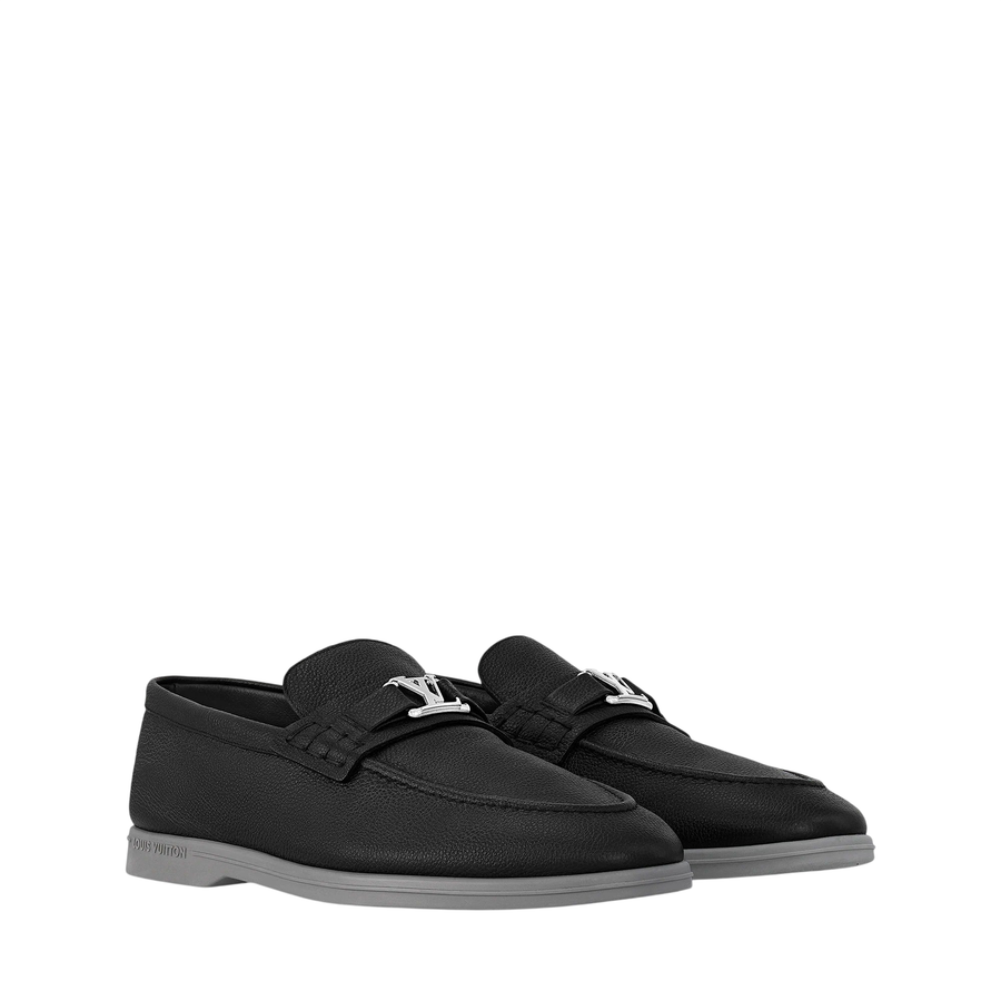 Louis Vuitton Estate Loafer — Black