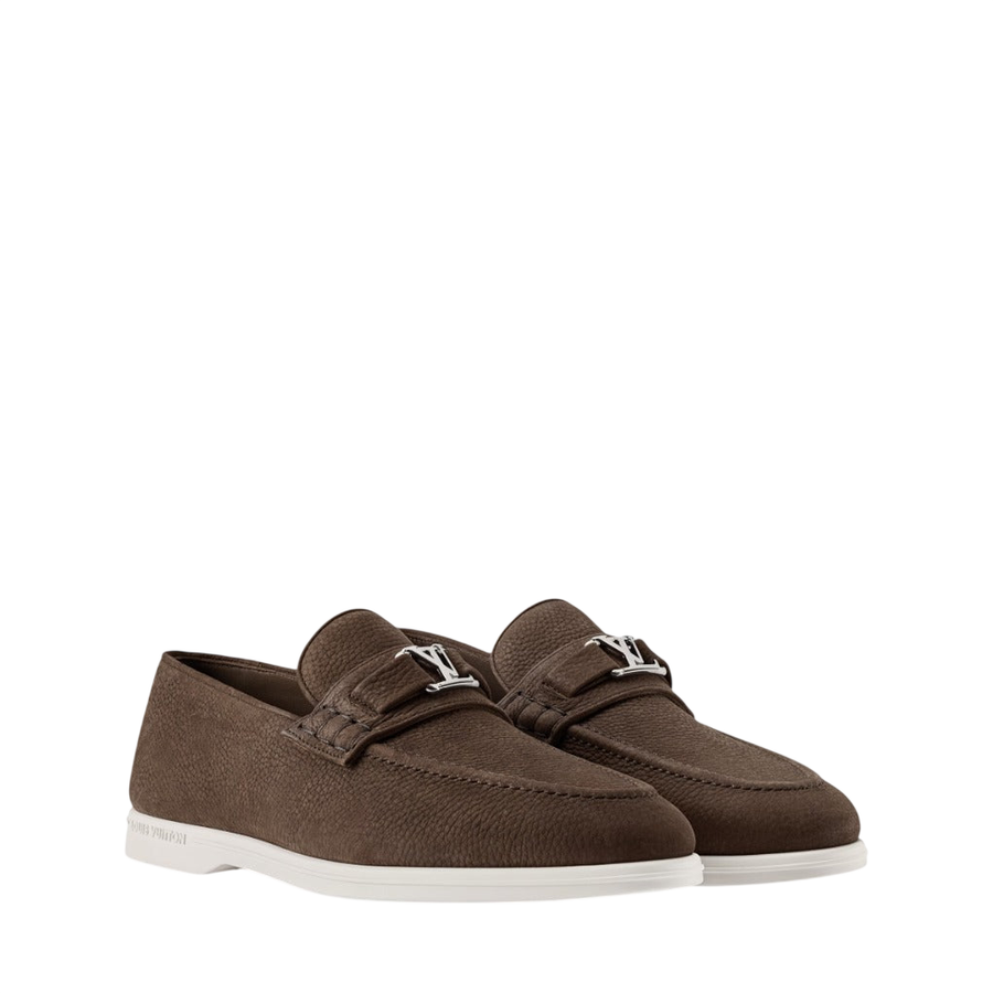 Louis Vuitton Estate Loafer — Brown