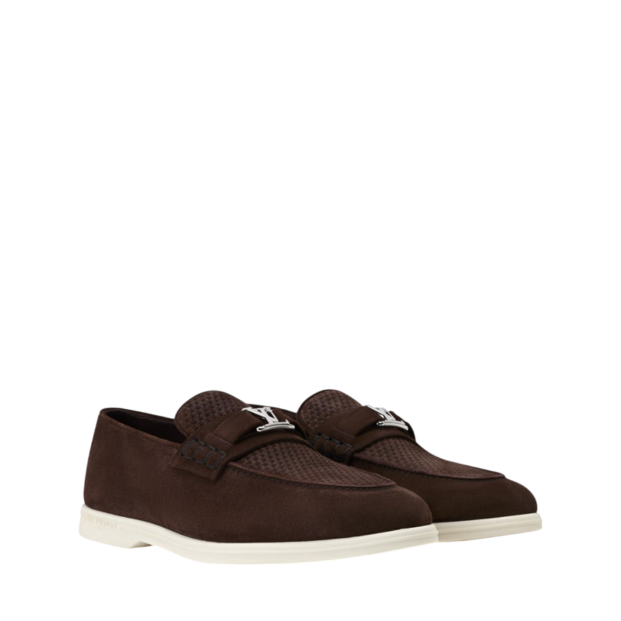 Louis Vuitton Estate Loafer — Brown