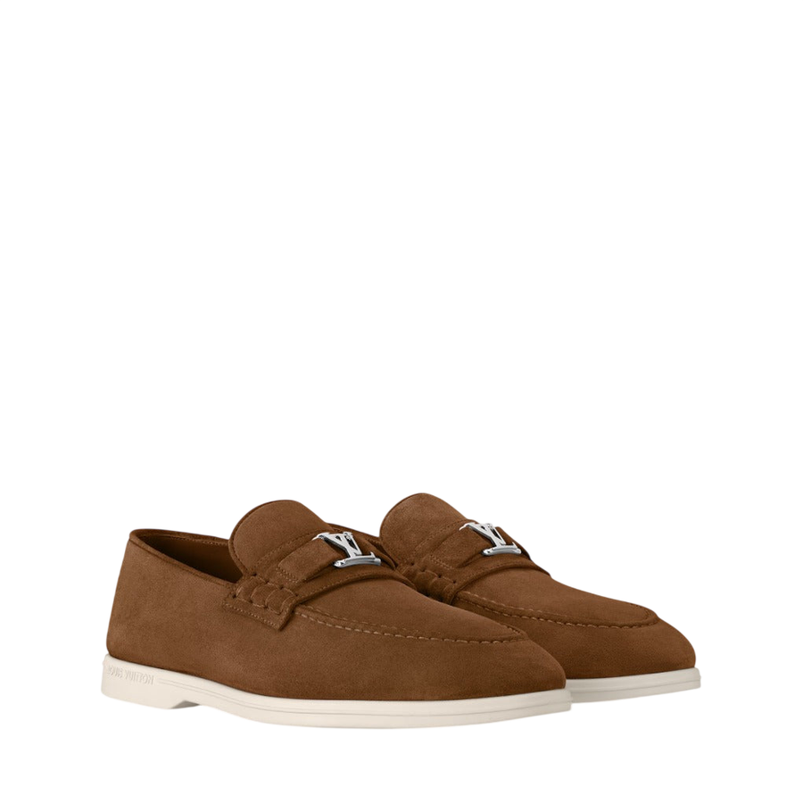 Louis Vuitton Estate Loafer — Cognac