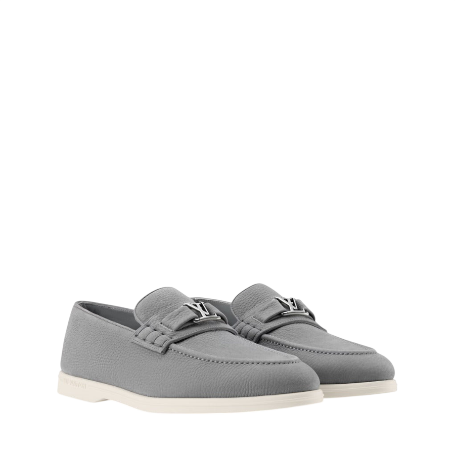 Louis Vuitton Estate Loafer — Grey