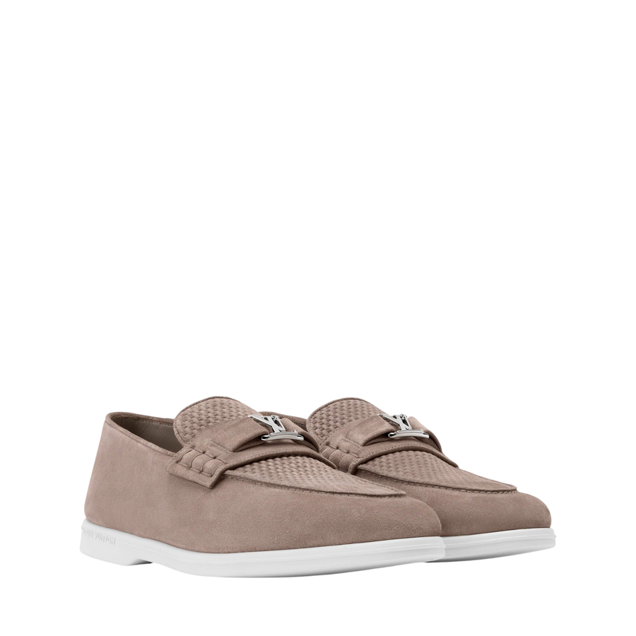 Louis Vuitton Estate Loafer — TAUPE