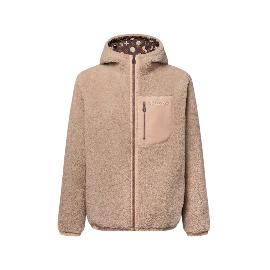 Louis Vuitton Hooded Fleece Blouson — Fields Of Rye