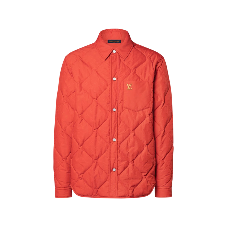 Louis Vuitton Light Padded Monogram Overshirt — Ketchup