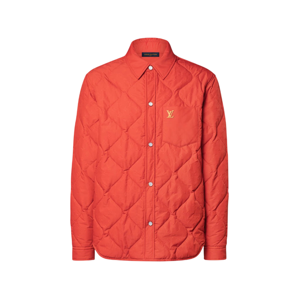Louis Vuitton Camicia imbottita leggera con monogramma — Ketchup