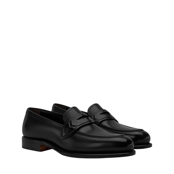 Louis Vuitton Mocassino Louvre — Nero