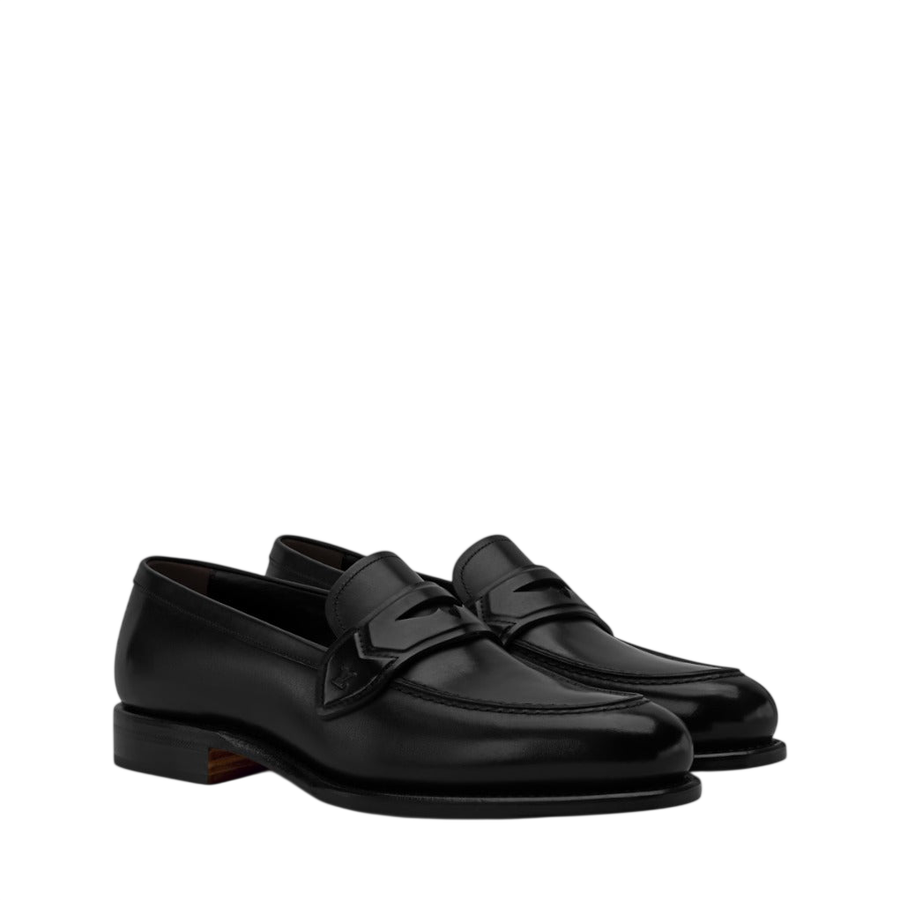 Louis Vuitton Louvre Loafer — Black