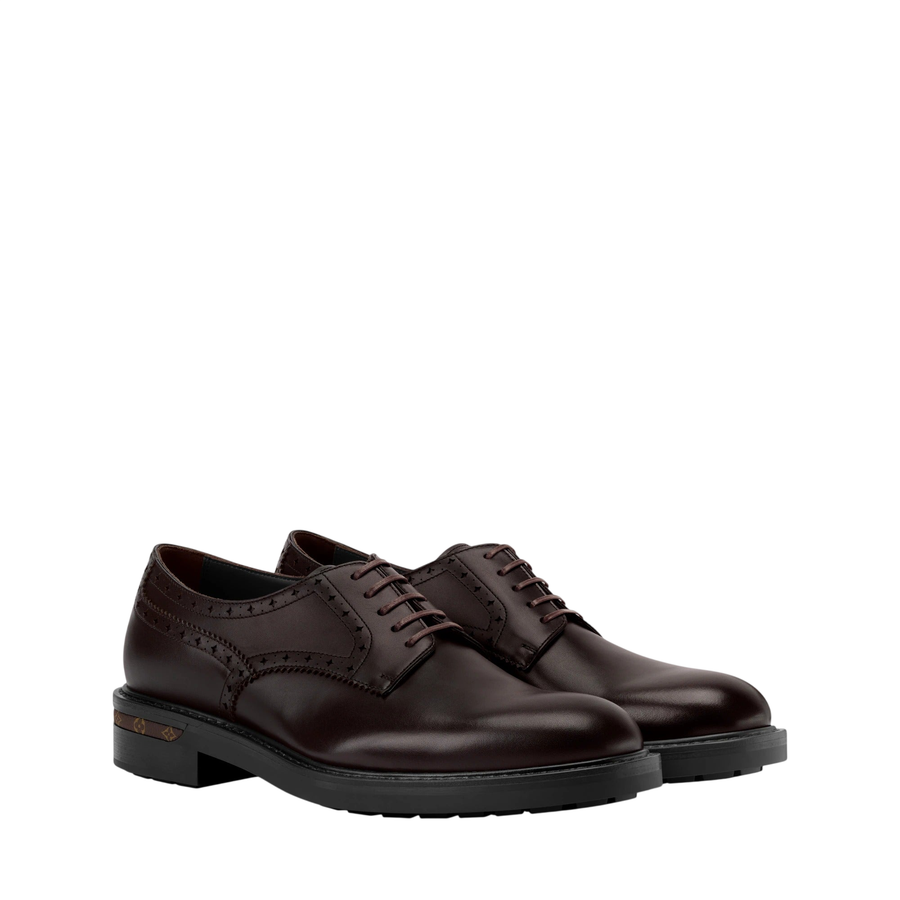 Louis Vuitton LV City Derby — Brown