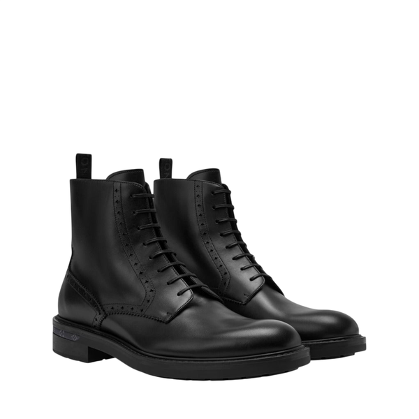 Louis Vuitton LV City Stivale stringato — Nero