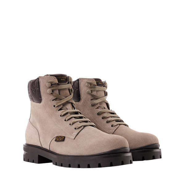 Louis Vuitton LV City Stivale da combattimento Ranger — Beige