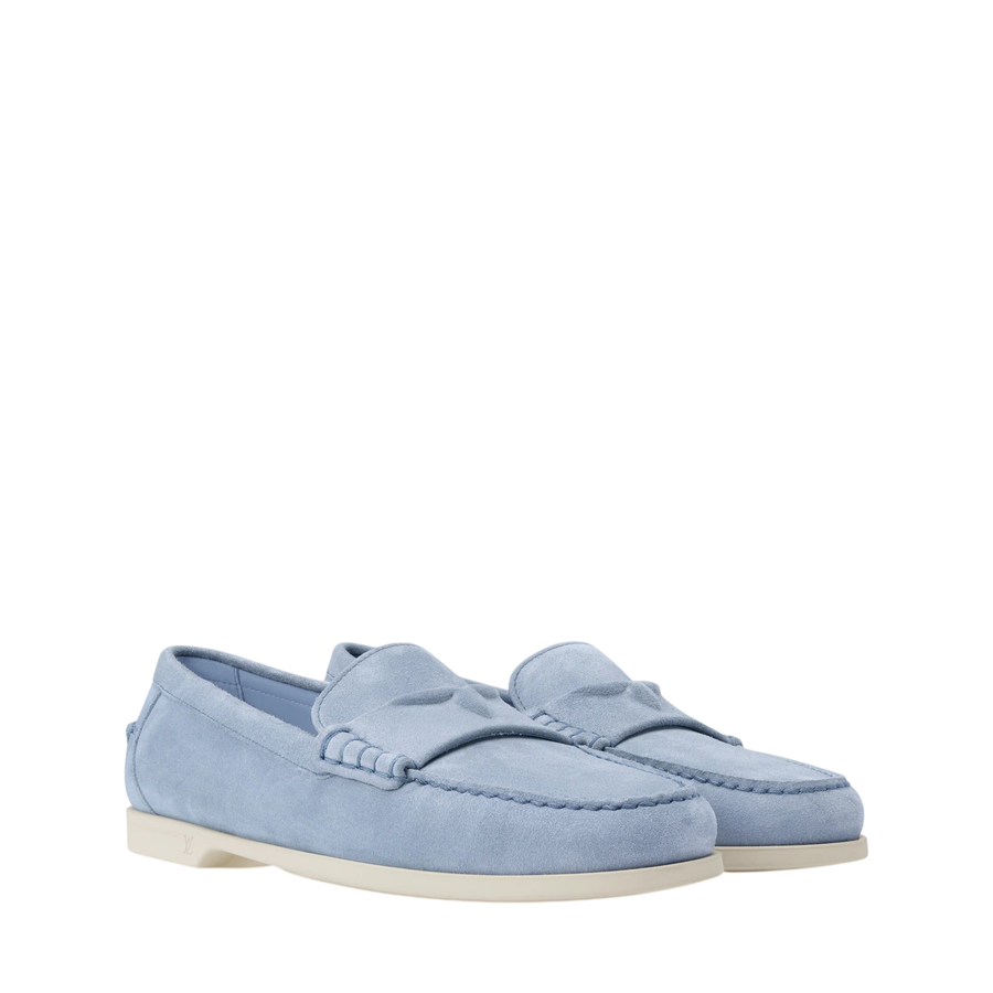 Louis Vuitton LV Croisette Loafer — Blue