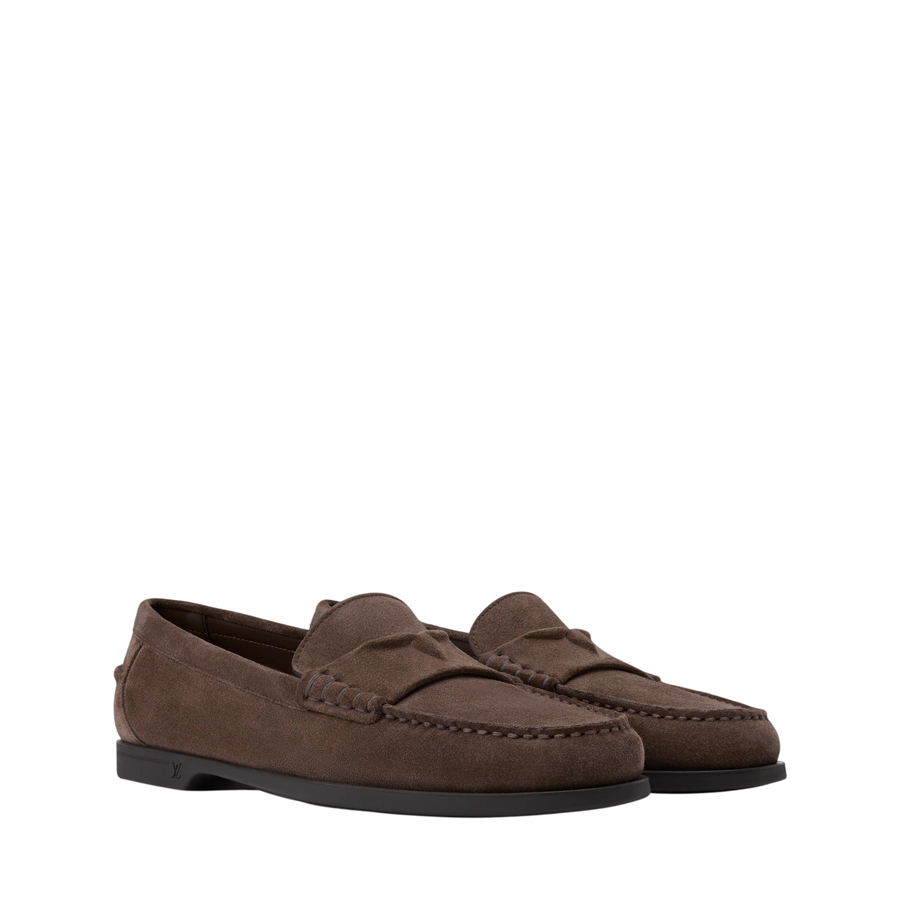 Louis Vuitton LV Croisette Loafer — Brown