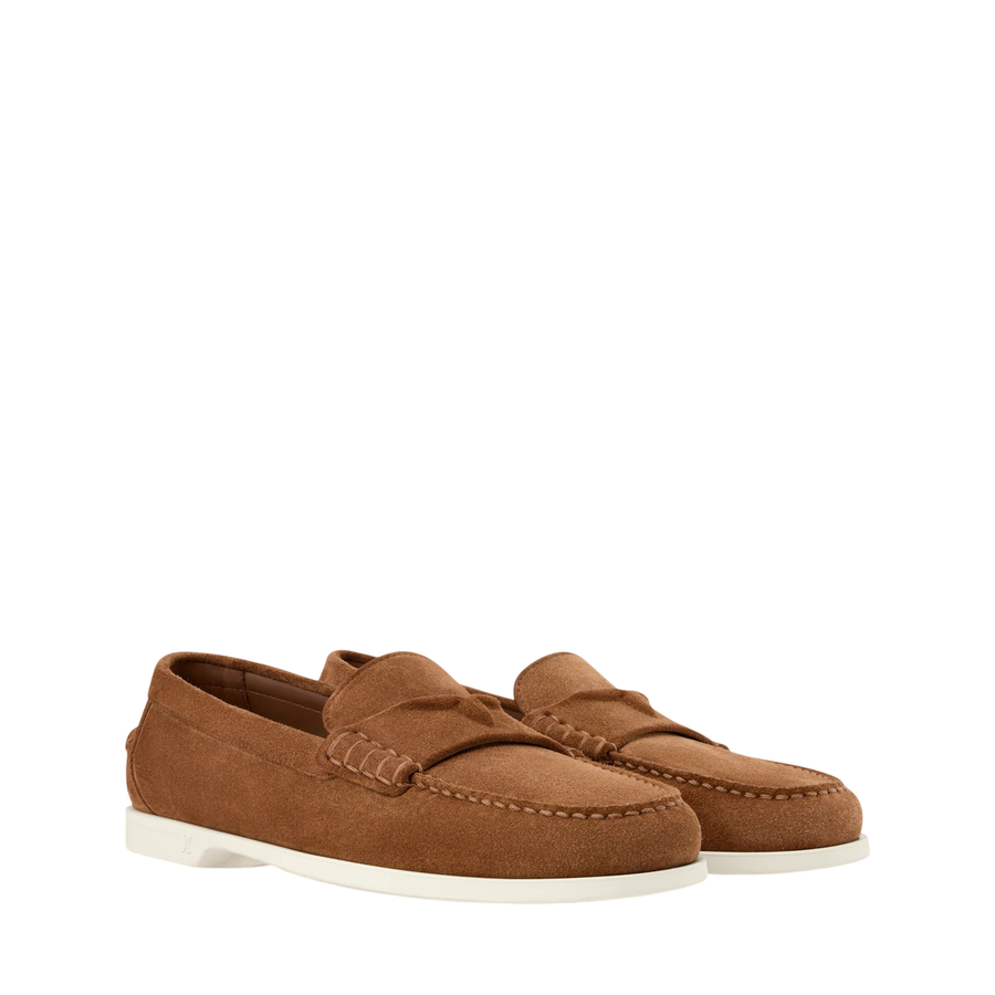Louis Vuitton LV Croisette Loafer — Cognac