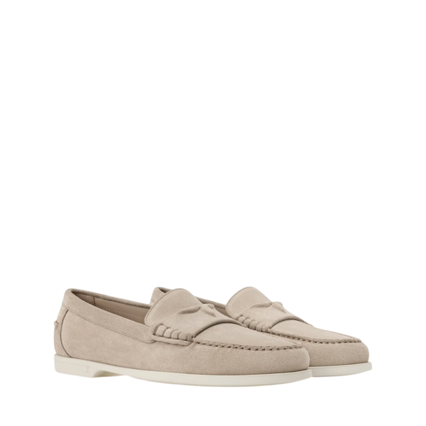 Louis Vuitton LV Mocassino Croisette — Grigio