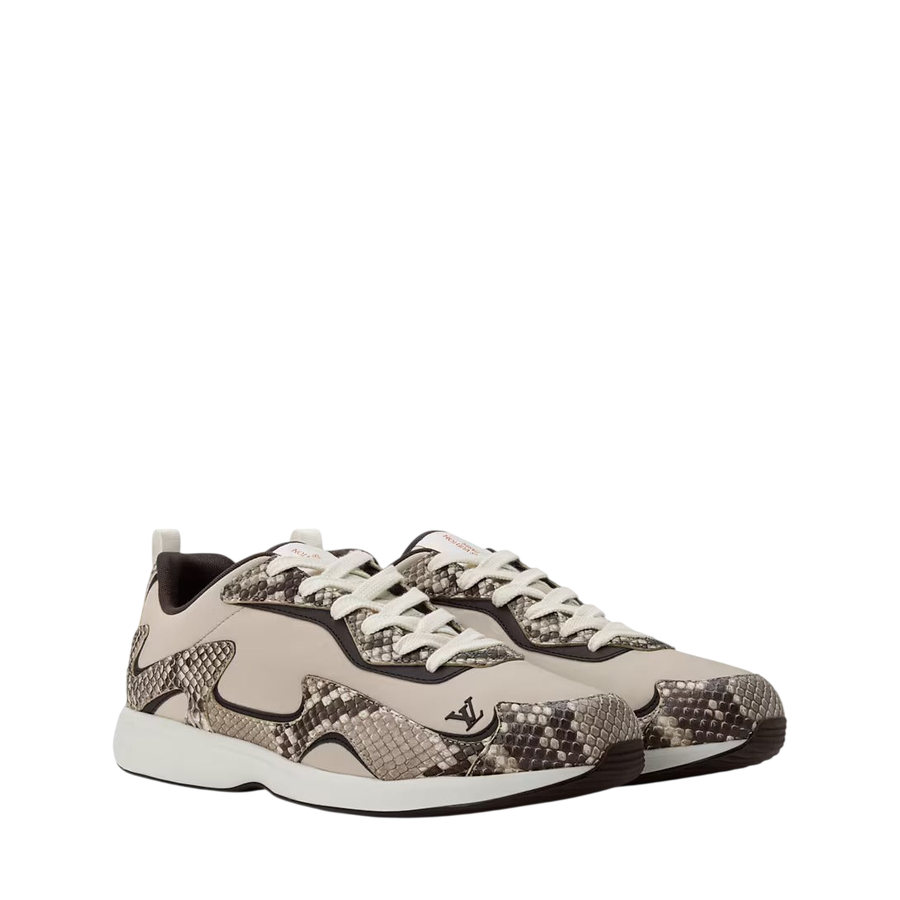 Louis Vuitton LV Drop 300 Sneaker — Beige