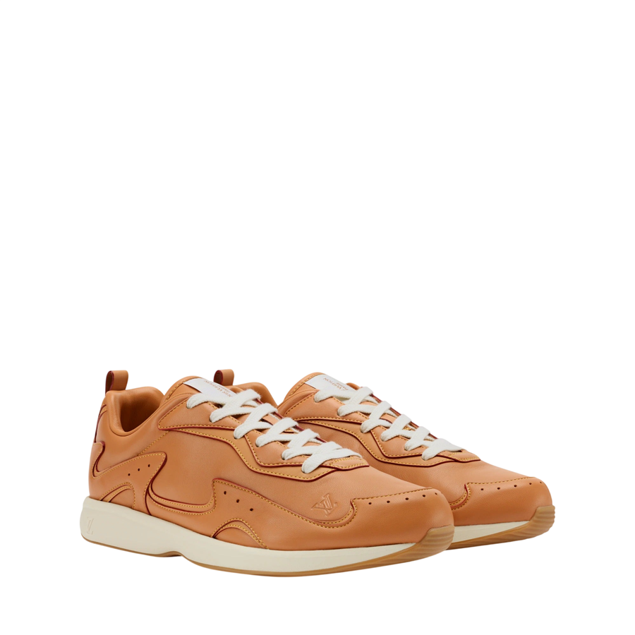 Louis Vuitton LV Drop 300 Sneaker — Beige