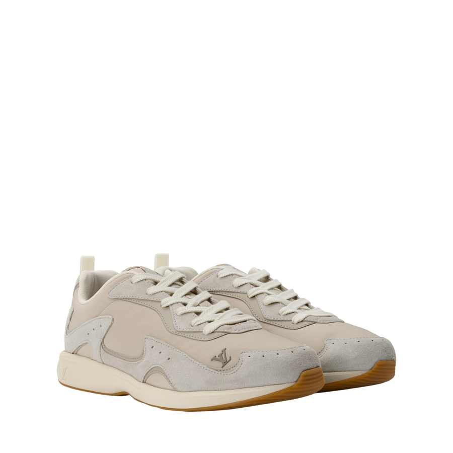 Louis Vuitton LV Drop 300 Sneaker — Beige