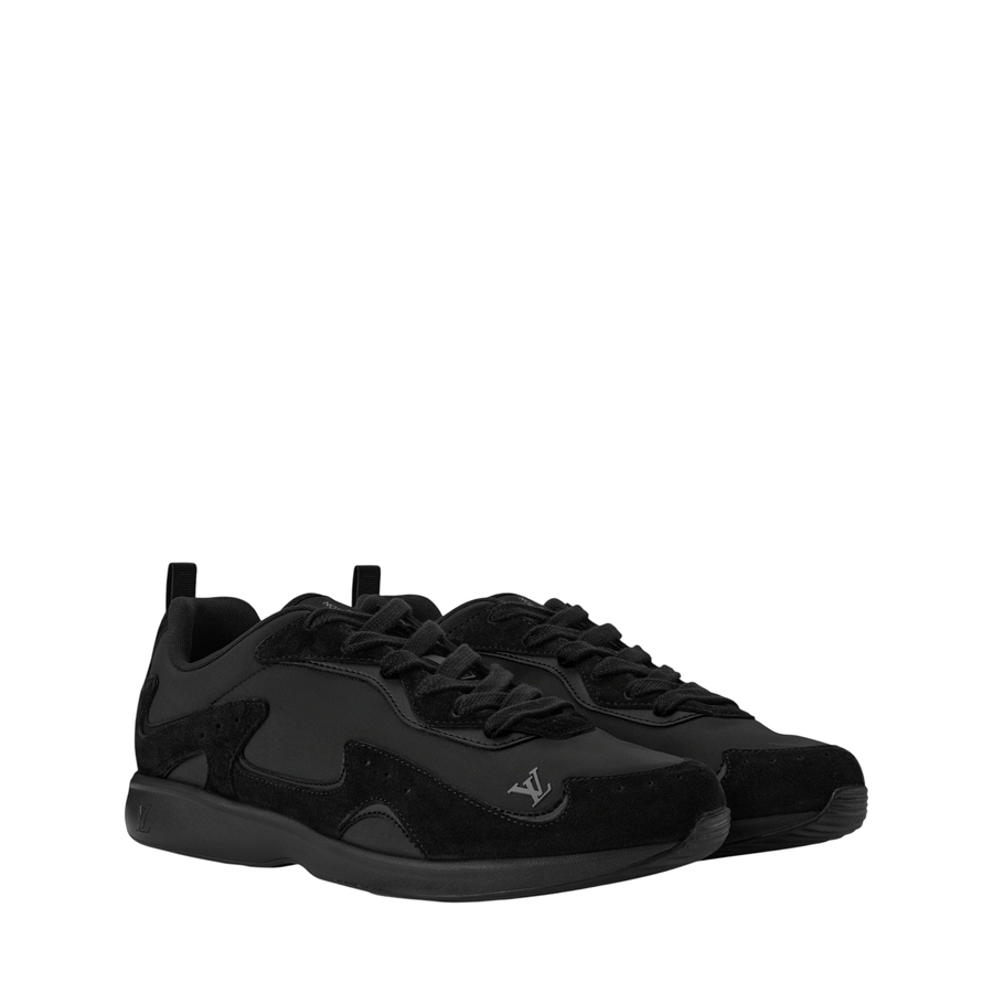 Louis Vuitton LV Drop 300 Sneaker — Black
