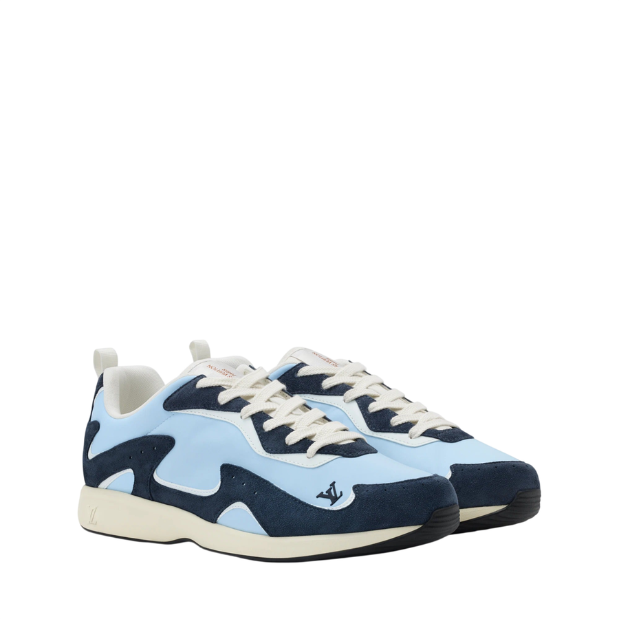 Louis Vuitton LV Drop 300 Sneaker — Blue