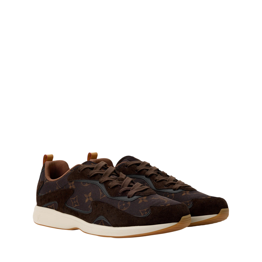 Louis Vuitton LV Drop 300 Sneaker — MACASSAR