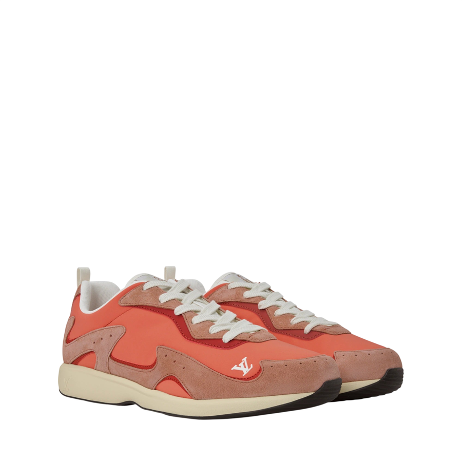 Louis Vuitton LV Drop 300 Sneaker — Orange