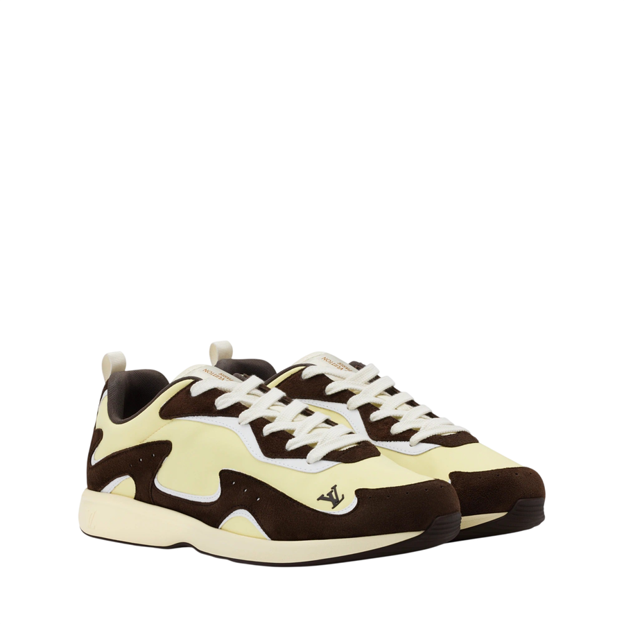 Louis Vuitton LV Drop 300 Sneaker — Pale Yellow