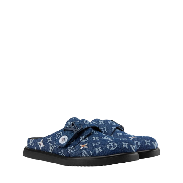 Louis Vuitton LV Easy Mule — Blu