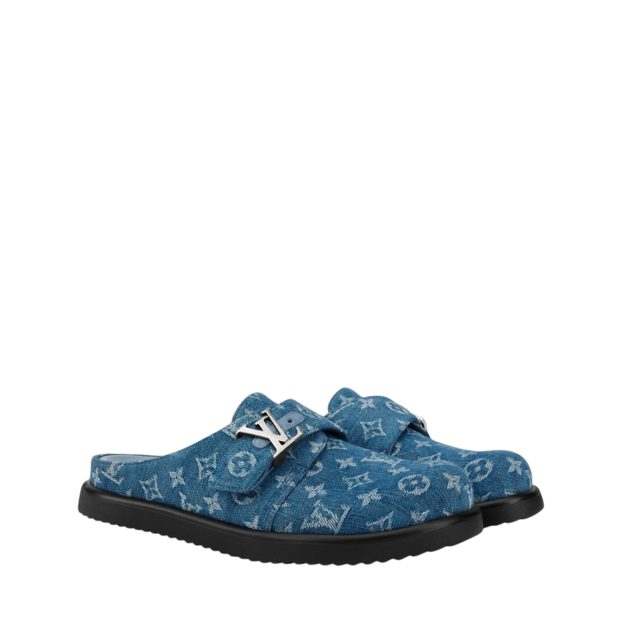 Louis Vuitton LV Easy Mule — Blue