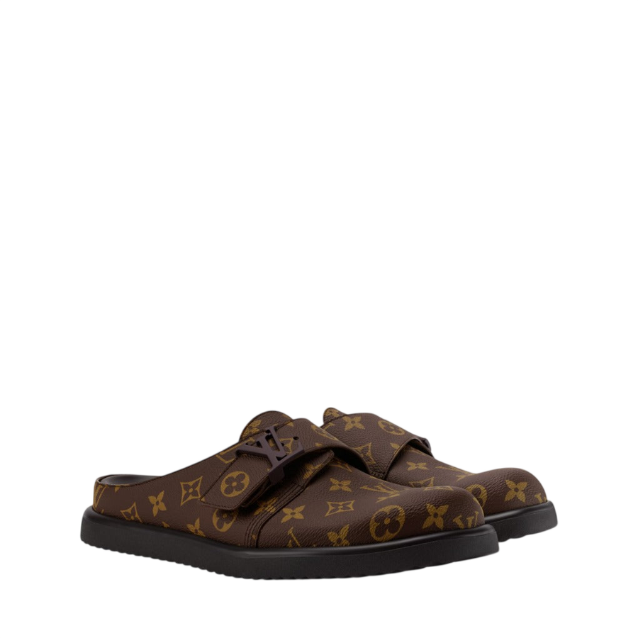 Louis Vuitton LV Easy Mule — MACASSAR