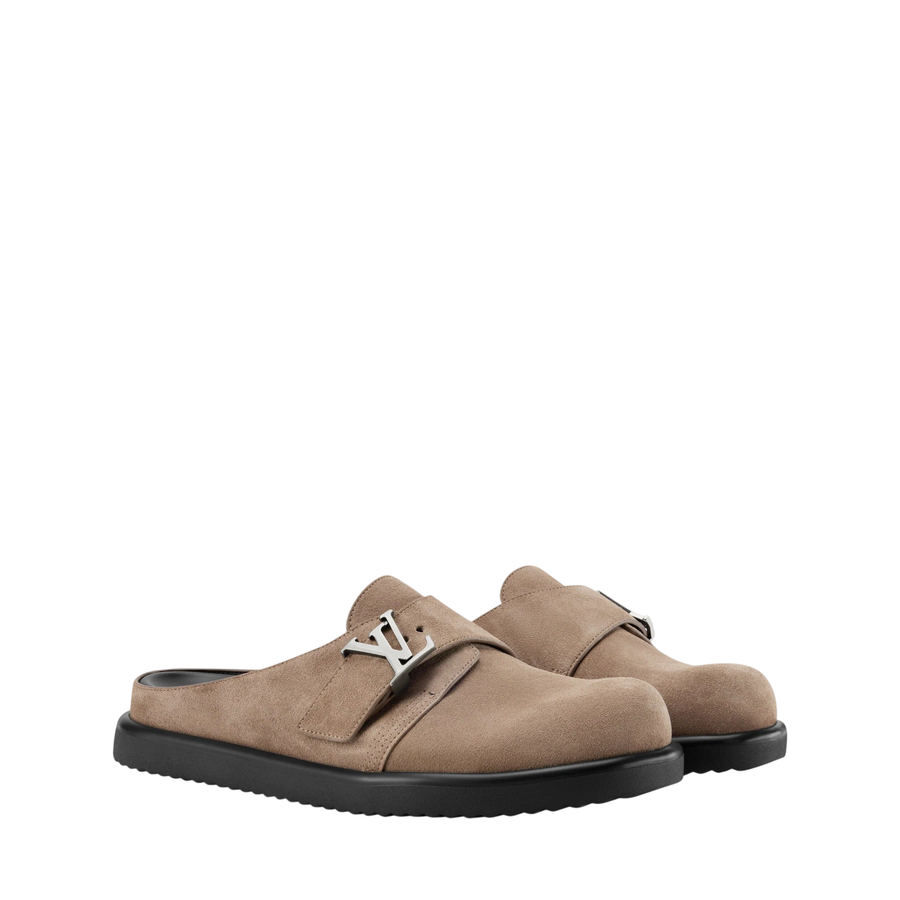 Louis Vuitton LV Easy Mule — TAUPE