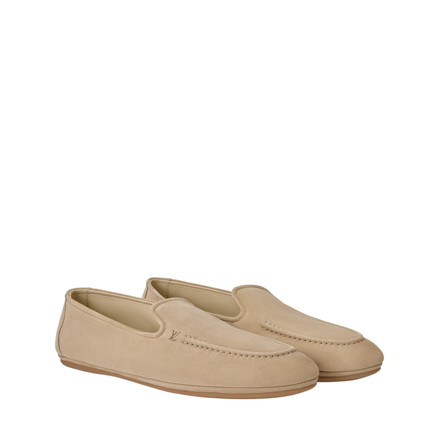 Louis Vuitton LV Horizon Slipper — Beige