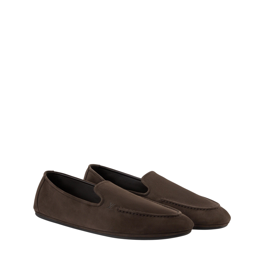 Louis Vuitton LV Horizon Slipper — Brown