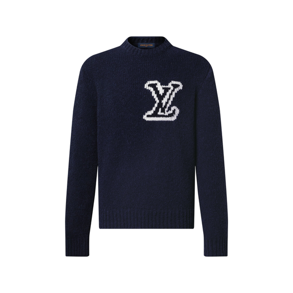 Louis Vuitton LV Girocollo intarsiato — Cielo notturno