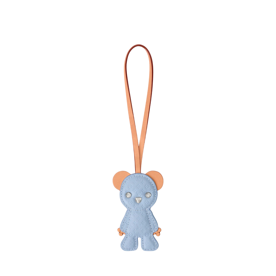 Louis Vuitton LV Louis Bear Strap — Light Blue
