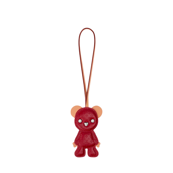 Louis Vuitton LV Louis Bear Strap — Red