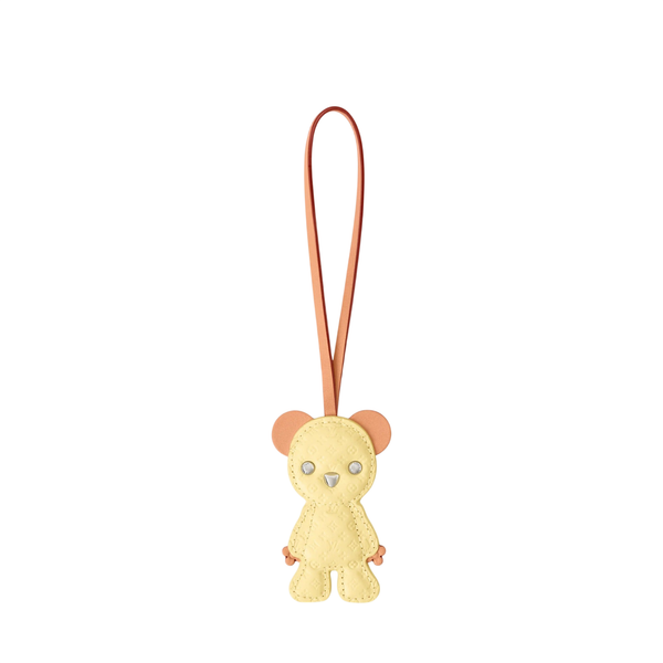 Louis Vuitton LV Louis Bear Strap — Yellow