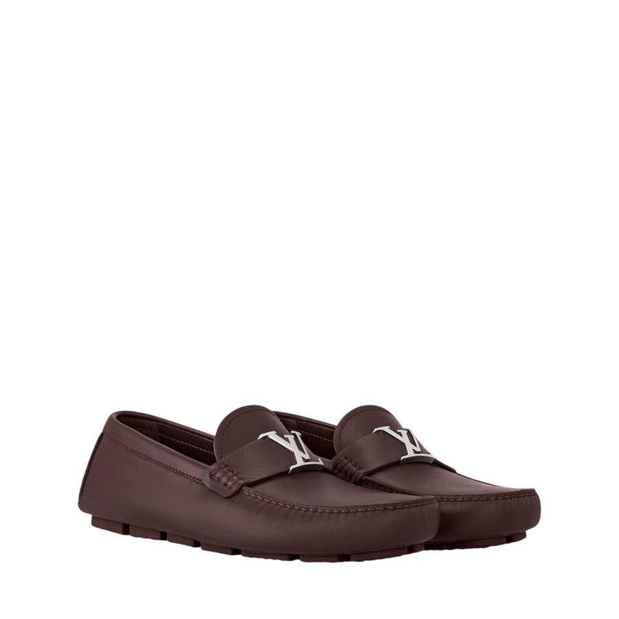 Louis Vuitton LV Monza Moccasin — Brown