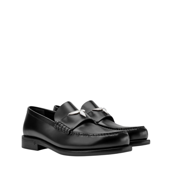 Louis Vuitton LV Mocassino Oxford — Nero