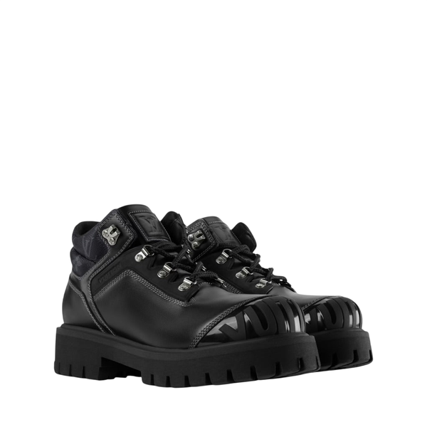 Louis Vuitton LV Stivaletto Remix — Nero