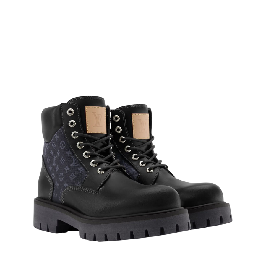 Louis Vuitton LV Remix Ranger Boot — Black
