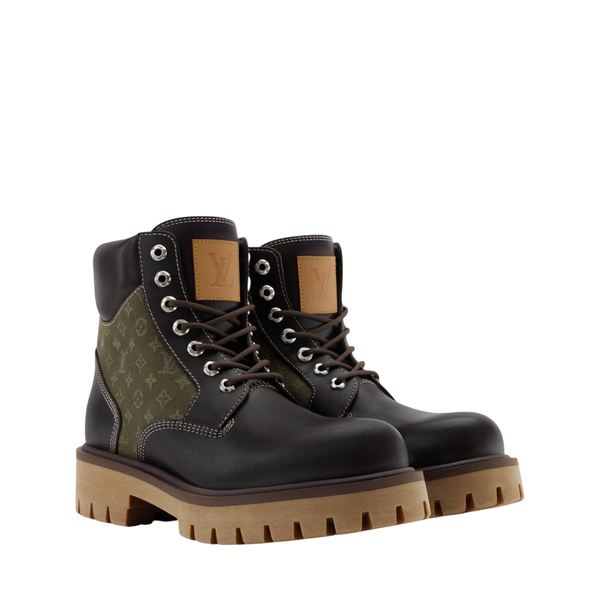 Louis Vuitton LV Remix Ranger Boot — Verde
