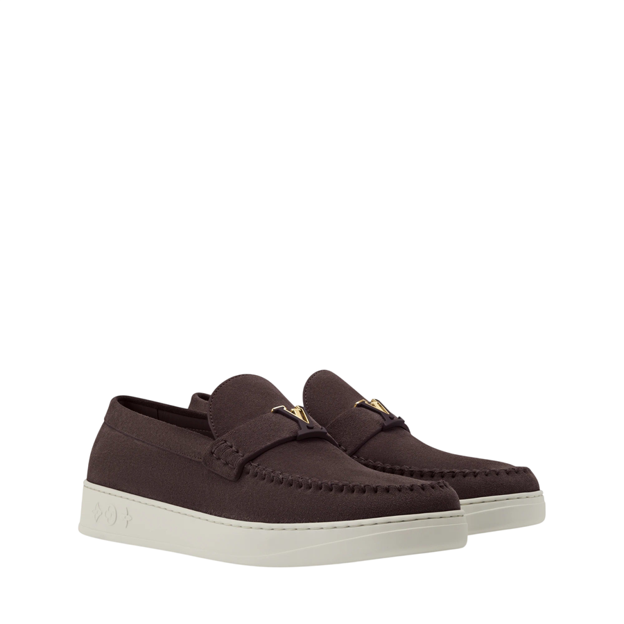 Louis Vuitton LV Resort Loafer — Brown