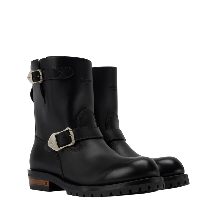 Louis Vuitton LV Sierra Low Boot — Black