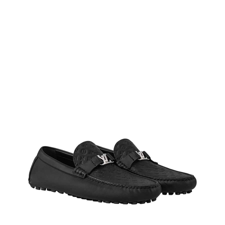 Louis Vuitton LV Silverstone Moccasin — Black
