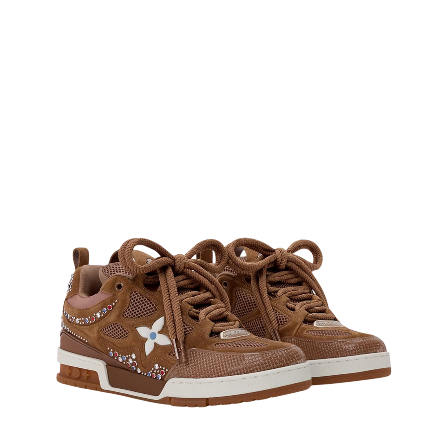 Louis Vuitton LV Skate Sneaker — Brown