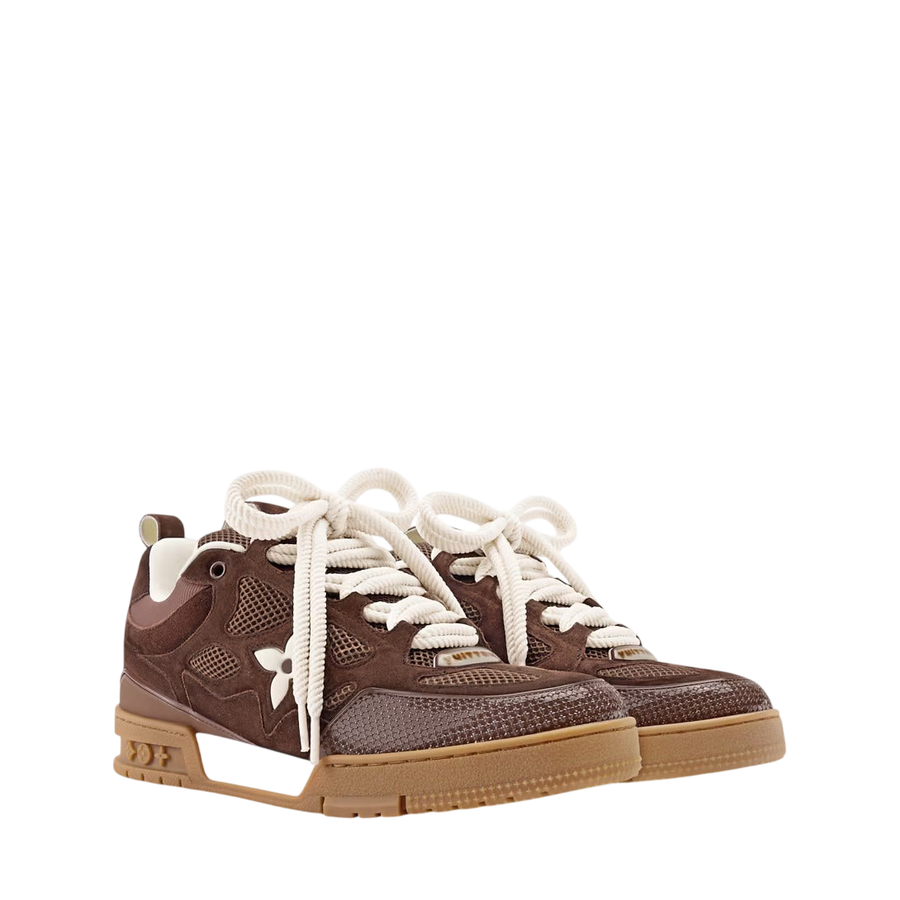 Louis Vuitton LV Skate Sneaker — Brown