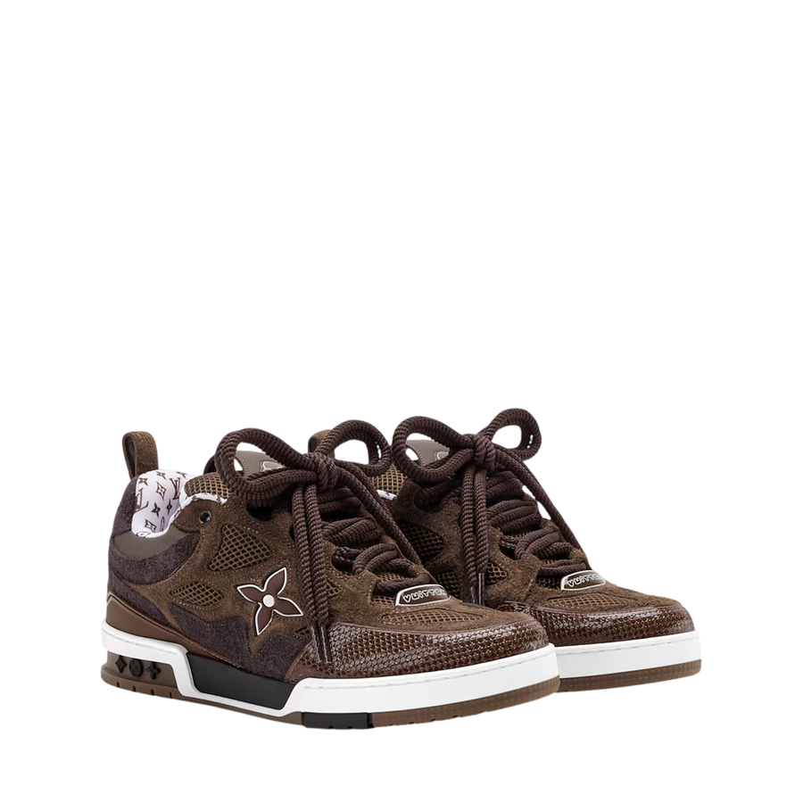 Louis Vuitton LV Skate Sneaker — Brown