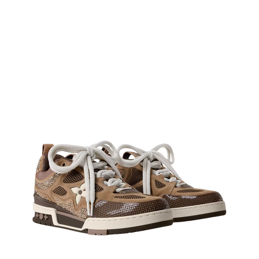 Louis Vuitton LV Skate Sneaker — Brown